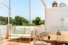 BLANCO® Marbella Sea view Townhouse by the beach ~